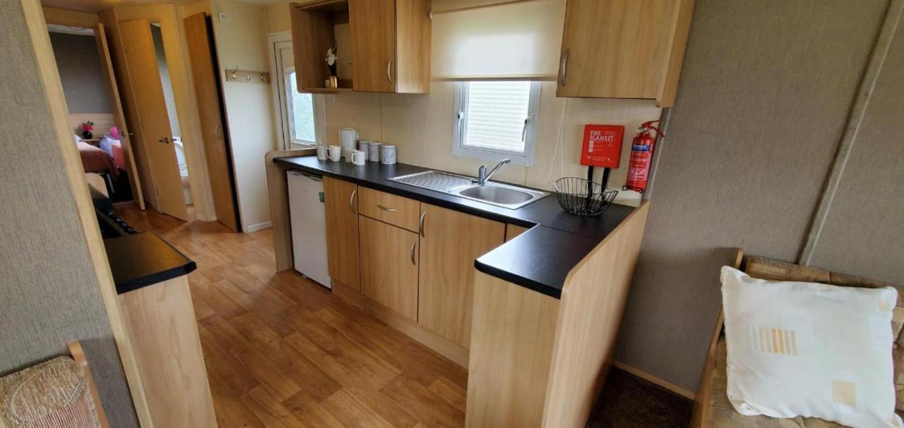 Cosy Caravan In Rhyl North Wales المظهر الخارجي الصورة