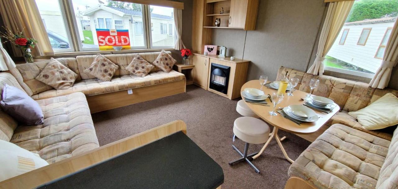 Cosy Caravan In Rhyl North Wales المظهر الخارجي الصورة